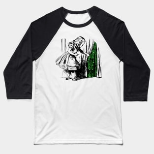 Alice in the Matrix Baseball T-Shirt